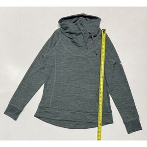 Kuhl Lea Pullover‎ Mock Neck Green Women's Medium Hiking Outdoors